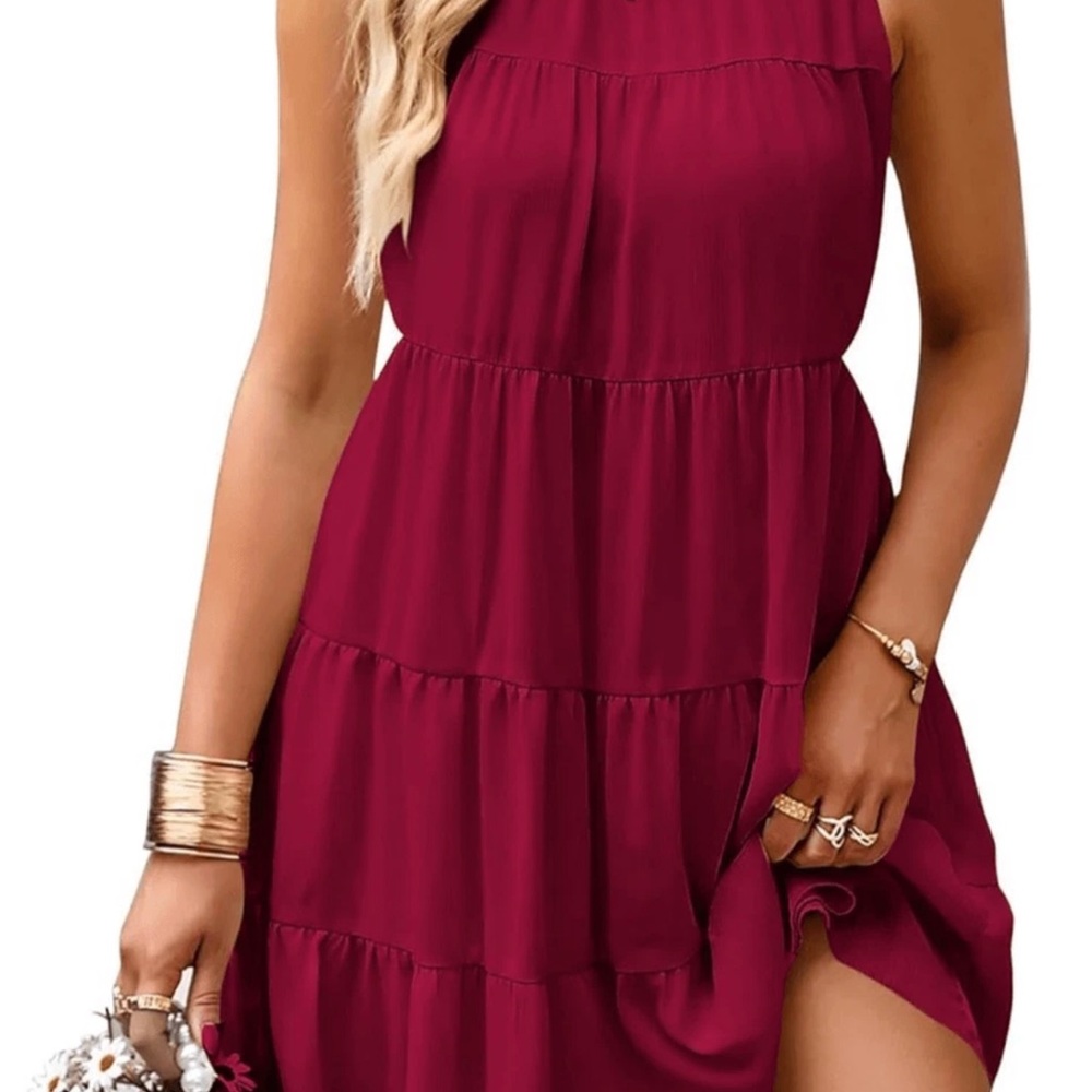 Kirundo Halter Dress